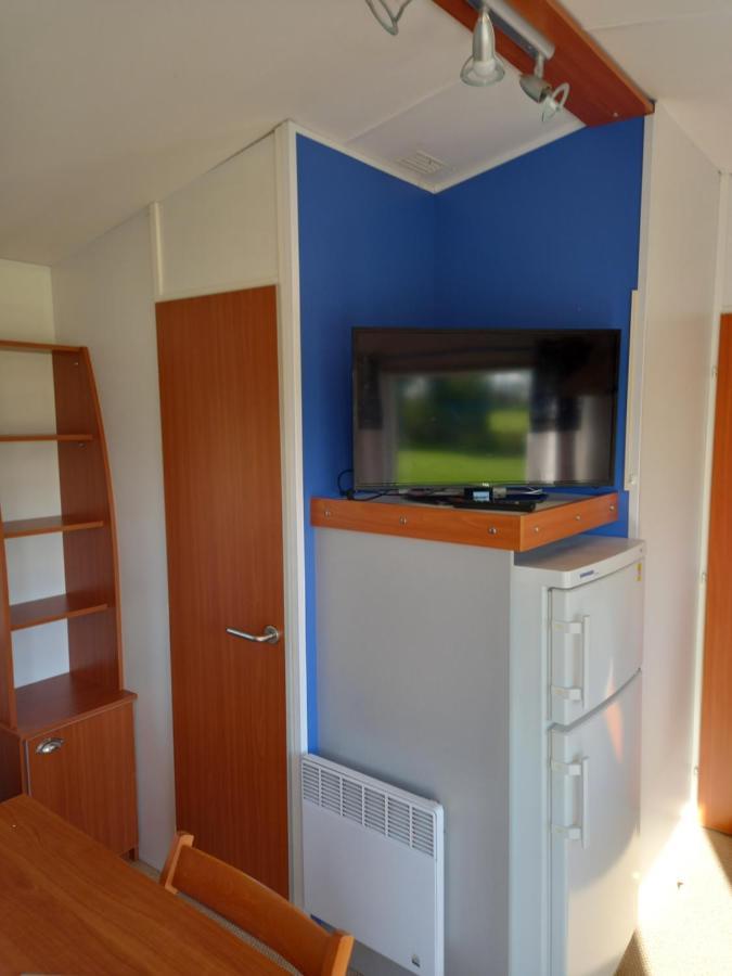 Mobilhome Nature Сен-Лоран-сюр-Мер Екстериор снимка