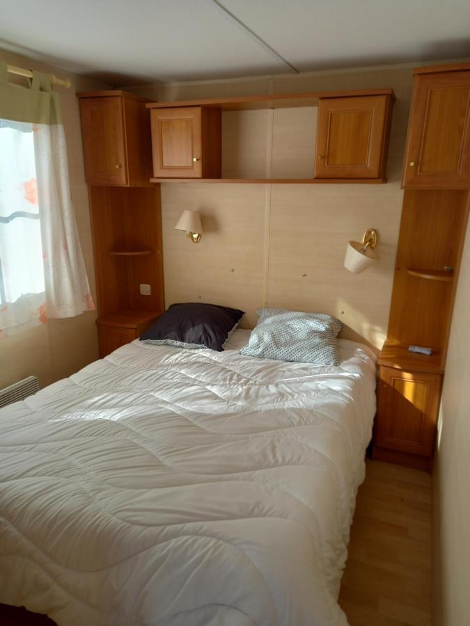 Mobilhome Nature Сен-Лоран-сюр-Мер Екстериор снимка