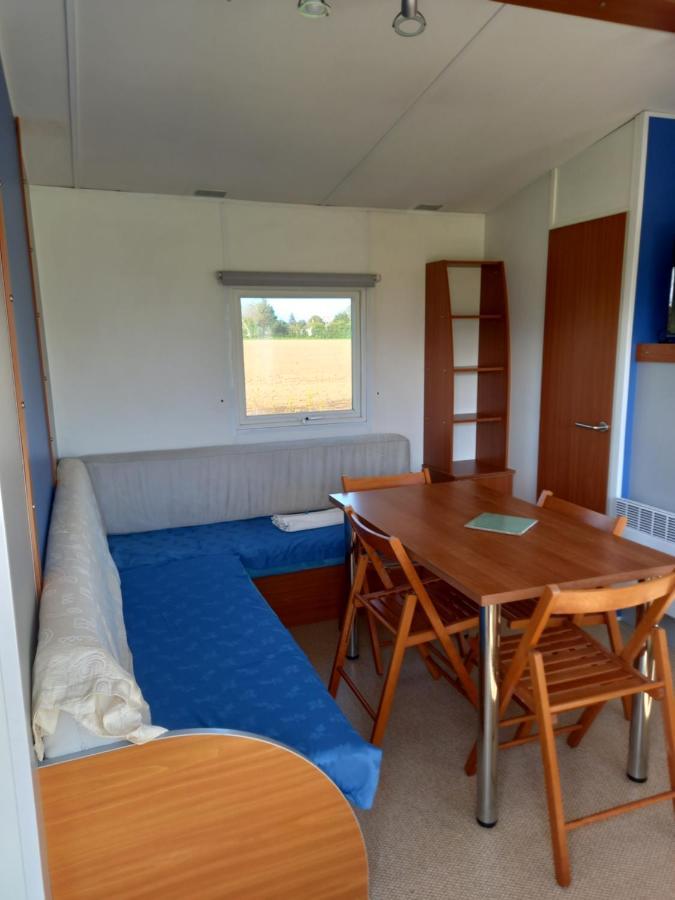 Mobilhome Nature Сен-Лоран-сюр-Мер Екстериор снимка