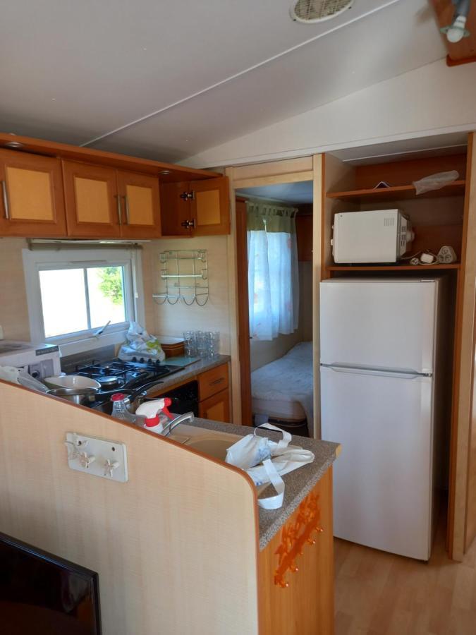 Mobilhome Nature Сен-Лоран-сюр-Мер Екстериор снимка