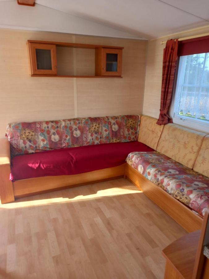 Mobilhome Nature Сен-Лоран-сюр-Мер Екстериор снимка