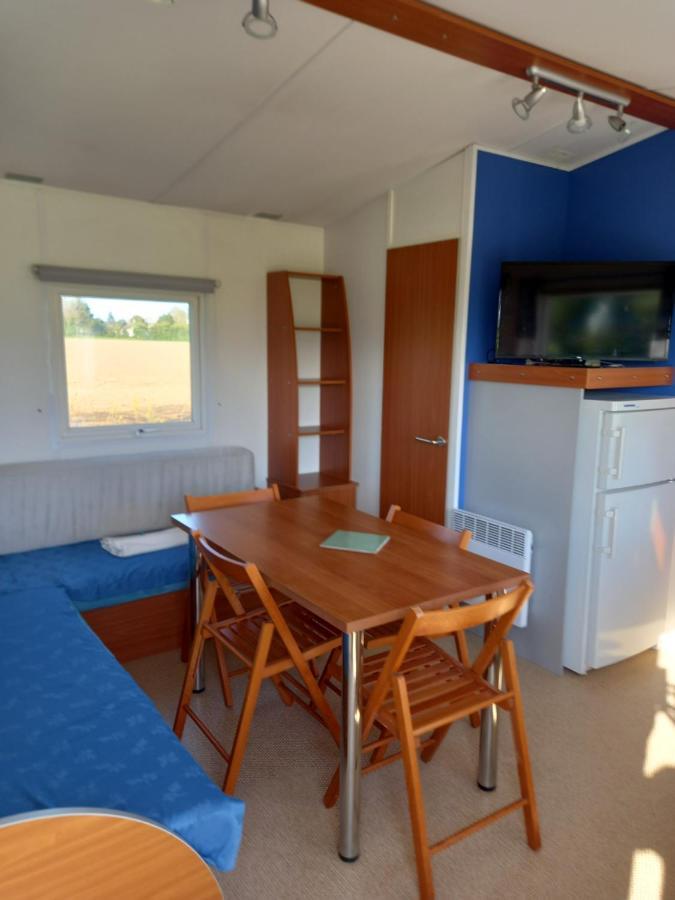 Mobilhome Nature Сен-Лоран-сюр-Мер Екстериор снимка