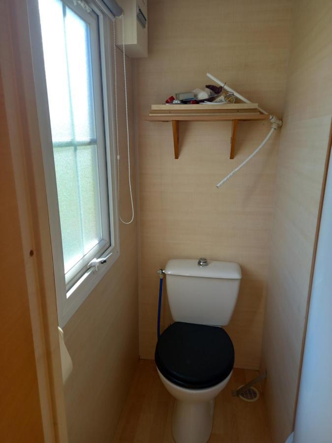 Mobilhome Nature Сен-Лоран-сюр-Мер Екстериор снимка