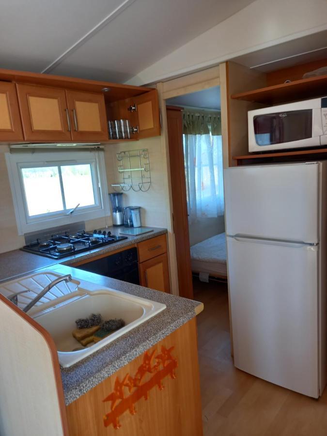 Mobilhome Nature Сен-Лоран-сюр-Мер Екстериор снимка